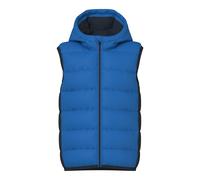 NAME IT Gilet 'NKMMYLANE' bleu / noir, Taille 164