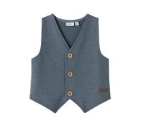 NAME IT Gilet 'NMMRobino' saphir, Taille 110