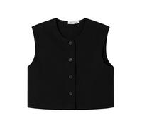 NAME IT Gilet noir, Taille 122-128