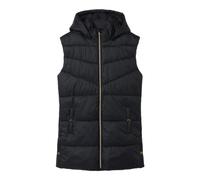 NAME IT Girl's Nkfmoney Vest Pb Quilted, Noir, 128