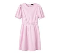 NAME IT Girl's NLFFILUCCA SS Robe en Mousseline de Soie/Rayures Lilac 158, Lilac Mousseline de Soie/Rayures : Rayures, 13 Ans