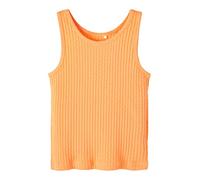 NAME IT Haut de Sangle Nkfjytana Manches Longues, Orange Mock, 6 Ans Fille