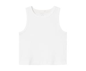 NAME IT Haut 'NKFNakal' blanc, Taille 134-140