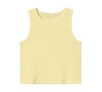 NAME IT Haut 'NKFNakal' jaune pastel, Taille 116