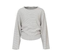 Name IT Haut Nkfsilke Ls pour Fille, Noir, 134 cm/140 cm