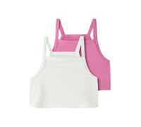 NAME IT Haut 'NKFVILINA' rose / blanc, Taille 122-128