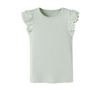 NAME IT Haut 'NMFHAVELLE' vert pastel, Taille 110