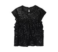 NAME IT Haut noir, Taille 134-140