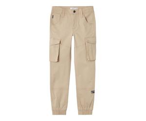 NAME IT Homme Nitbamgo Reg/R Twi Ca M Nmt Noos Pantalons, Beige, 164 EU
