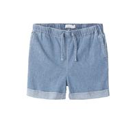 NAME IT Jean 'Bella' bleu denim / blanc, Taille 98