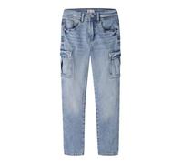 Name It Silas Tap Cargo Fit 6650 Jeans Bleu 13 Years Garçon