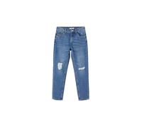 Name It Femme Nkfrose Dnmatando Hw Mom Pant Noos Jeans, Denim Bleu Médium, 164 EU