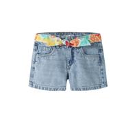 NAME IT Jean 'NKFROSE' bleu clair / jaune / vert clair / orange, Taille 146
