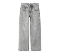 Name It Rose Wide 1411 Be High Waist Jeans Gris 9 Years Fille