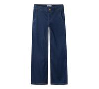 NAME IT Nkfsalli 8293-To Noos Jean Large pour Fille, Bleu Jeans, 134