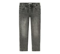 Name It Jeans Robin Coupe slim Denim gris moyen Garçon Taille 116