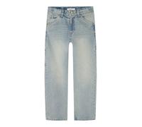 Name IT Mixte Straight Nkmryan Jean Droit 4525-Im L Noos, Vintage Light Blue Denim, 160 EU