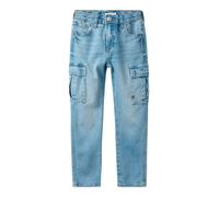 Name It Jean cargo Nkmsilas Tap 6650 Bleu clair Garçon Taille 128