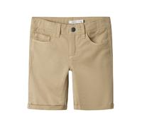 Vêtements Name it Nkmsilas Isak L Twi Shorts 3122-Mf Tb 13238085 pour Accessoires 8A Beige