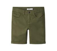 NAME IT Pantalon 'NKMSILAS ISAK' olive, Taille 140