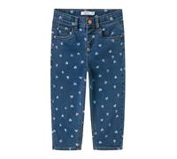 NAME IT Jean 'NMFBELLA' bleu / bleu clair / lilas, Taille 116
