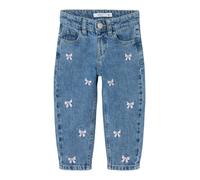NAME IT Jean 'NMFBella' bleu denim / lilas, Taille 92