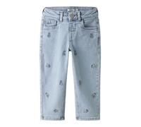 NAME IT Jean 'NMFBella' bleu denim / vert clair / lavande, Taille 92