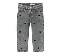 NAME IT Jean 'NMFBELLA' gris / noir, Taille 110