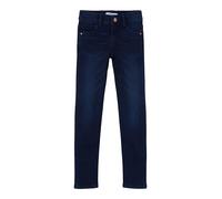 NAME IT NKFPOLLY DNMTAX Pant Noos Pantalons, Bleu foncé Denim, 134 cm Garçon