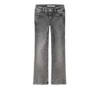 Name IT Jean pour Fille Bootcut, Gris Clair Denim, 152