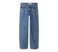 Name It Rose Straight Fit Jeans Bleu 7 Years Fille