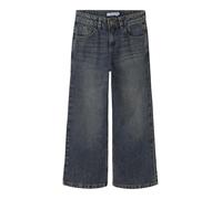 Name It Jean pour fille NKFROSE – Coupe large, denim vintage bleu foncé – Taille 140