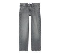 Name IT Jean pour garçon, Coupe Droite, Gris Clair Denim, 170