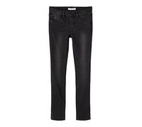 NAME IT Jean pour garçon Coupe Skinny, Jean Noir, 146 cm