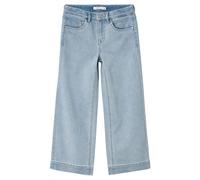 Name It Jean fille NKFROSE HW 1356-ON Noos Coupe large Bleu clair