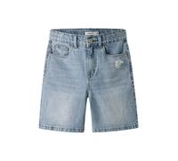 NAME IT Nkfrose Hw Long DNM Shorts 1160-tk Noos, Denim Bleu Clair, 164 Fille