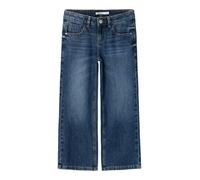 NAME IT Jean 'Rose' bleu foncé, Taille 128
