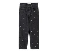Name It Rose Straight Fit Jeans Noir 8 Years Fille