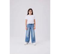 Name IT Nkfrose Wide Jeans 5529-be Noos - Jean Large - Jean Large - Fille