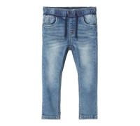 Name IT Nmmryan Slim SWE Jeans 2472-th Noos Femme Pantalon en Jean, Dark Blue Denim, 29W / 30L