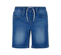 NAME IT Garçon Nkmryan Jogger DNM L 6300-th Noos Shorts, Bleu Foncé Denim, 170 EU