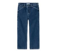Name IT NKMRYAN Straight Jeans 4525-IM L Noos, Jean Droit Garçon, Dark Blue Denim/Detail:Strong,