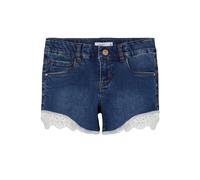 NAME IT Jean 'Salli Taha' bleu denim / blanc, Taille 164
