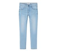 NAME IT Jean 'Silas' bleu clair, Taille 164