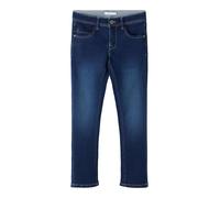 NAME IT Garçon Nkmsilas Dnmtax Noos Pantalon, Bleu Foncé Denim, 164 EU