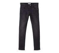 NAME IT Jean 'Silas' noir denim, Taille 116