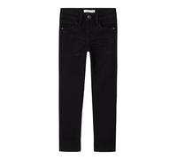 NAME IT NKMSILAS XSLIM Jeans 2002-TX Noos Coupe Slim, Black, 164 Garçon