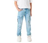 Name It Jean cargo NKMSilas Tap 6650 Cargo Fit Bleu clair Garçon Taille 116