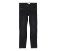 NAME IT NKMROBIN DNMTAX Pant Noos Pantalons, Jean Noir, 164 cm Fille