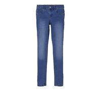 Name IT Jean Stretch Coupe Skinny pour Fille, Denim Bleu médium, 164